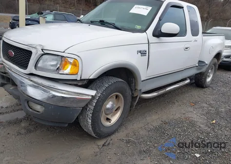 2000 Ford F-150 Lariat/Xl/Xlt from USA, damaged, VIN 1FTRX08L3YKA26271